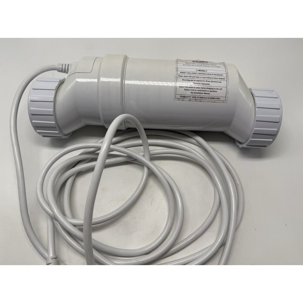 W3T-CELL-15 Turbo Salt Cell Chlorinator Replacement for Hayward T-15, 40000 Gall